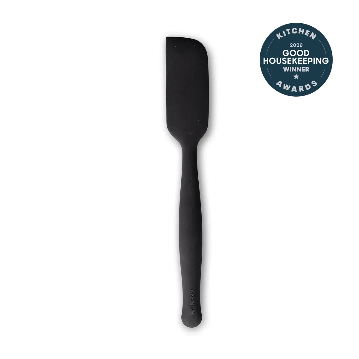 Premiere Silicone Small Jar Scraper | Black 1