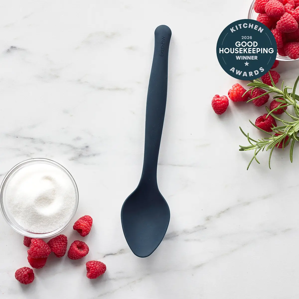 Premiere Silicone Tasting Spoon | Oxford Blue 2