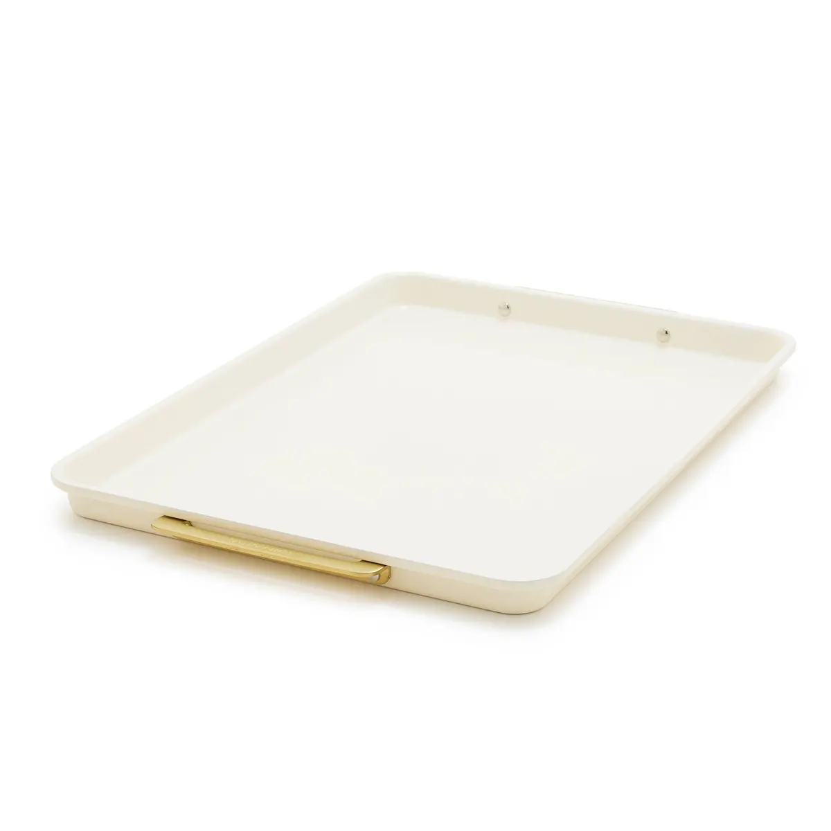 Reserve Bakeware 13" X 18" Half Sheet Pan | Cream 1