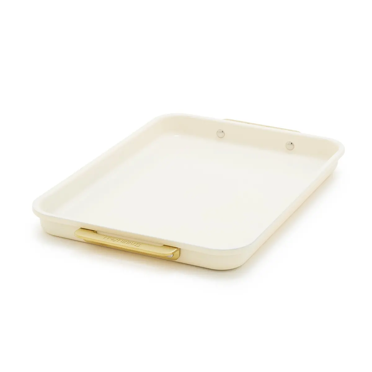 Reserve Bakeware 13" X 9" Quarter Sheet Pan | Cream 1