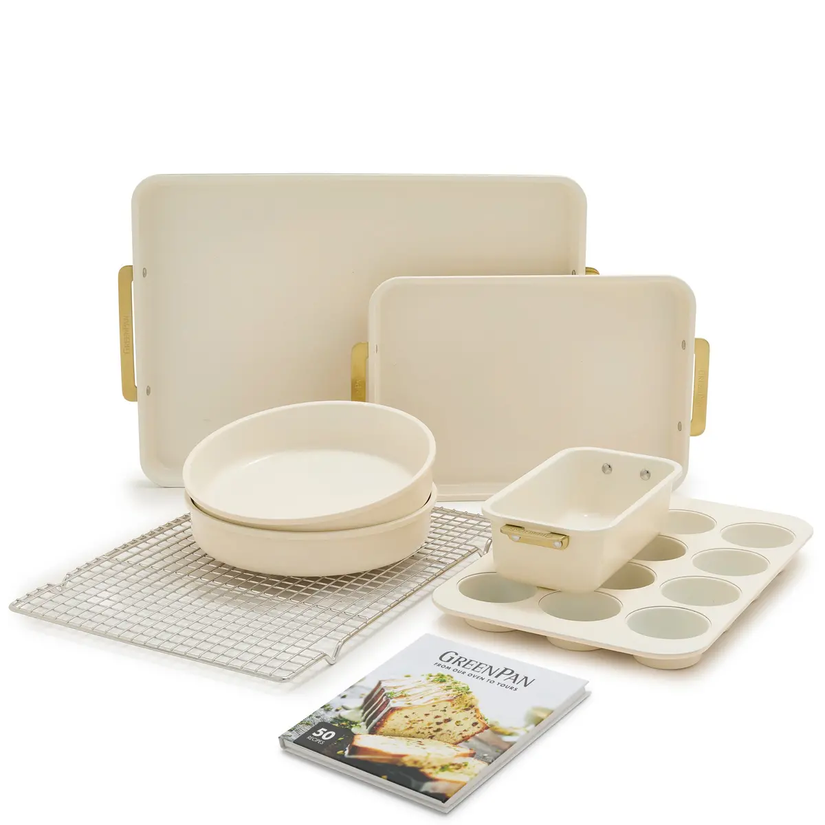 Reserve Bakeware 7-Piece Set | Cream 1