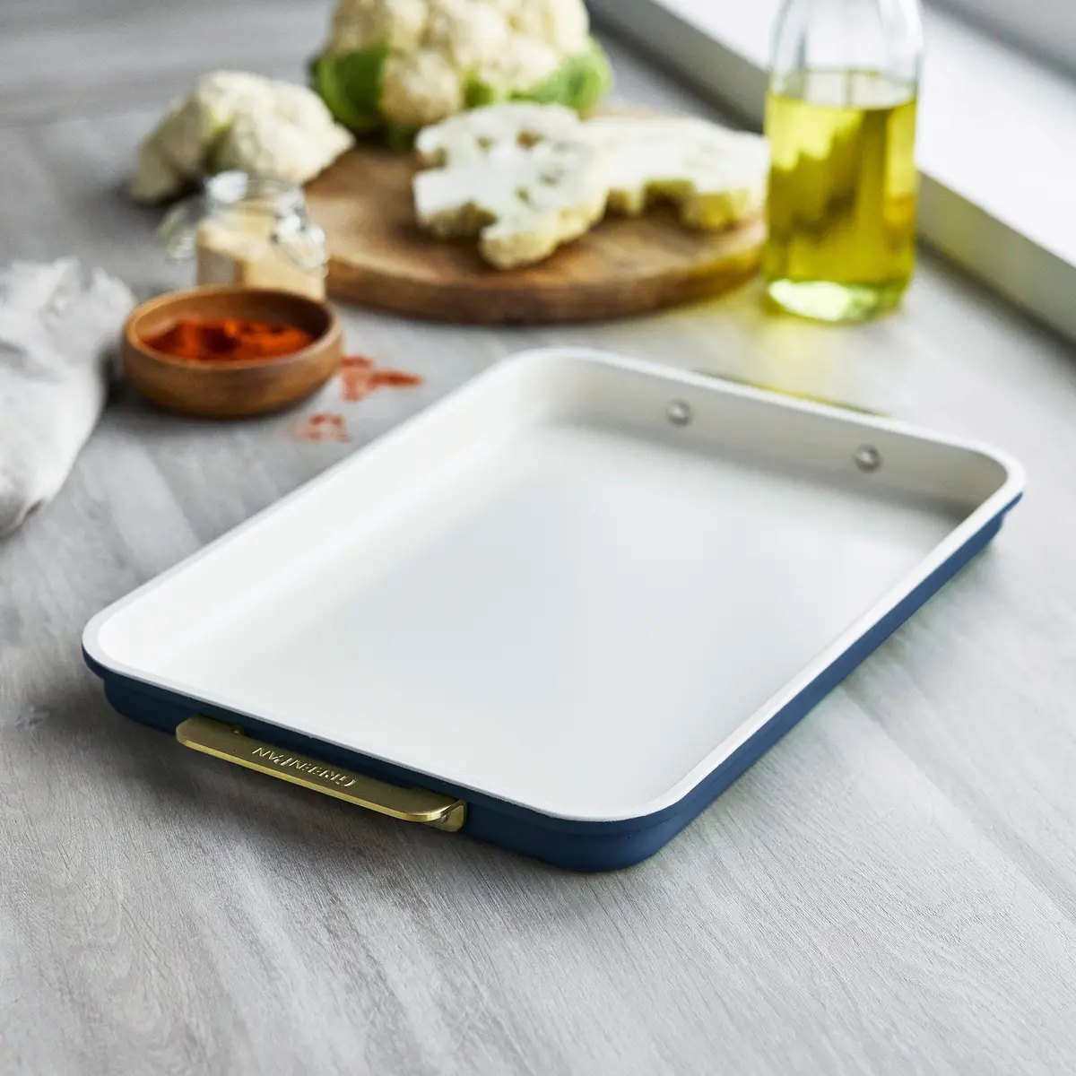Reserve Bakeware 2-Piece 13" X 9" Quarter Sheet Pan Set | Twilight 2