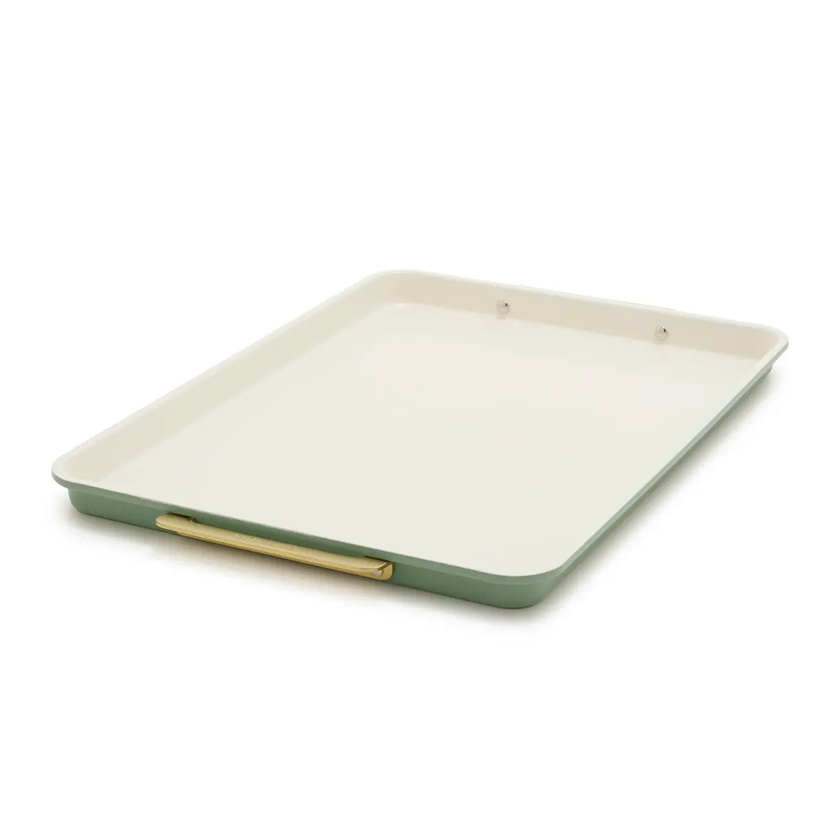 Reserve Bakeware 13" X 18" Half Sheet Pan | Sage 1