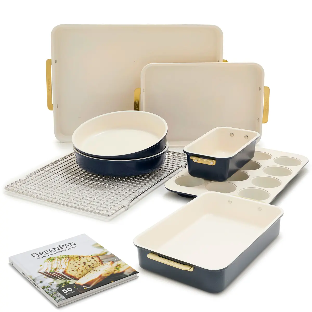 Reserve Bakeware 8-Piece Set | Twilight 1