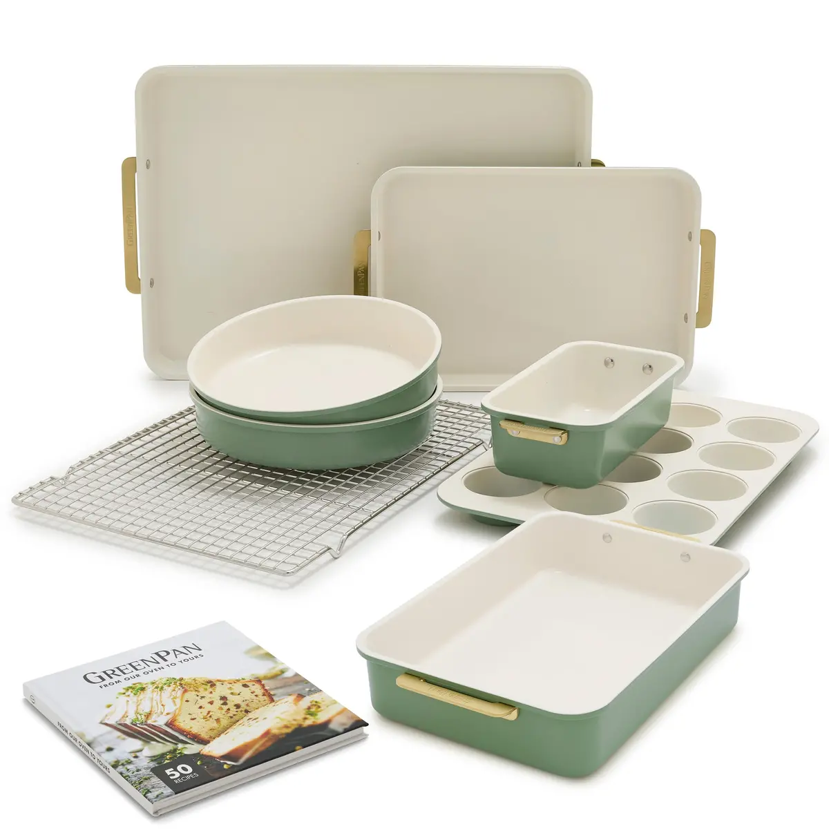 Reserve Bakeware 8-Piece Set | Sage 1