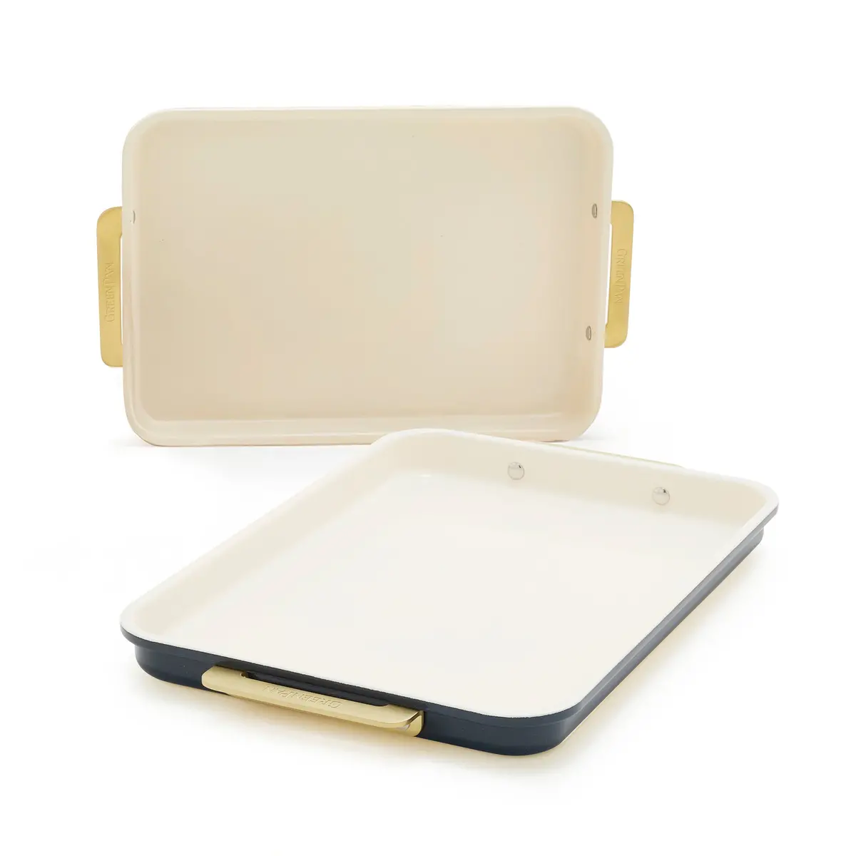 Reserve Bakeware 2-Piece 13" X 9" Quarter Sheet Pan Set | Twilight 1