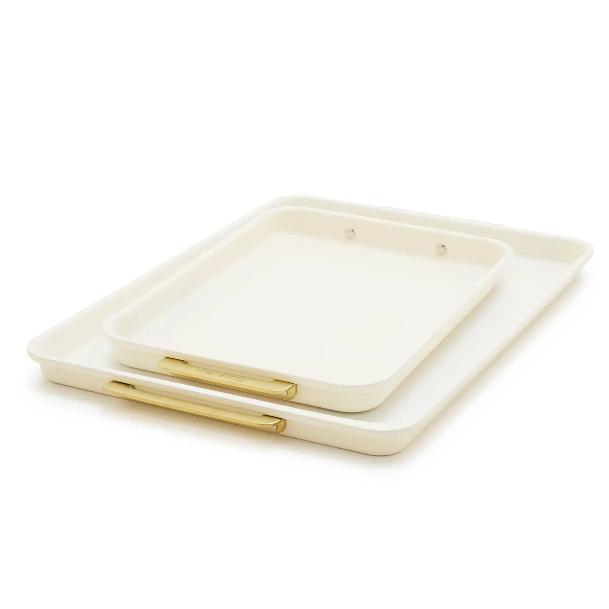 Reserve Bakeware 2-Piece Sheet Pan Set | Cream 1