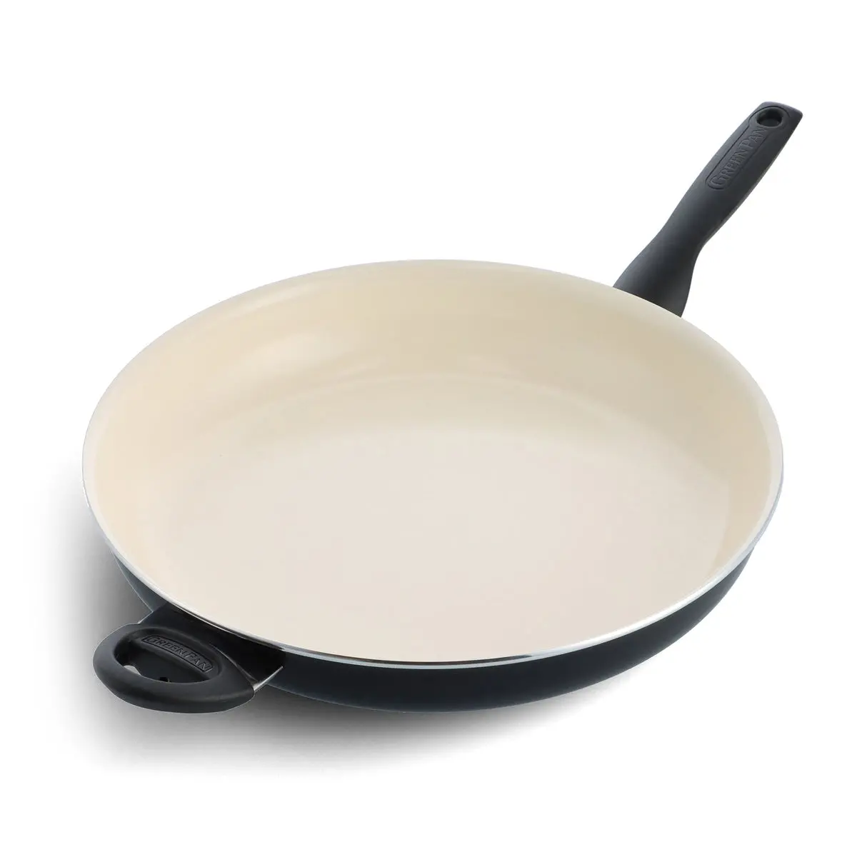 Rio Ceramic Nonstick 13.5" Frypan | Black 1