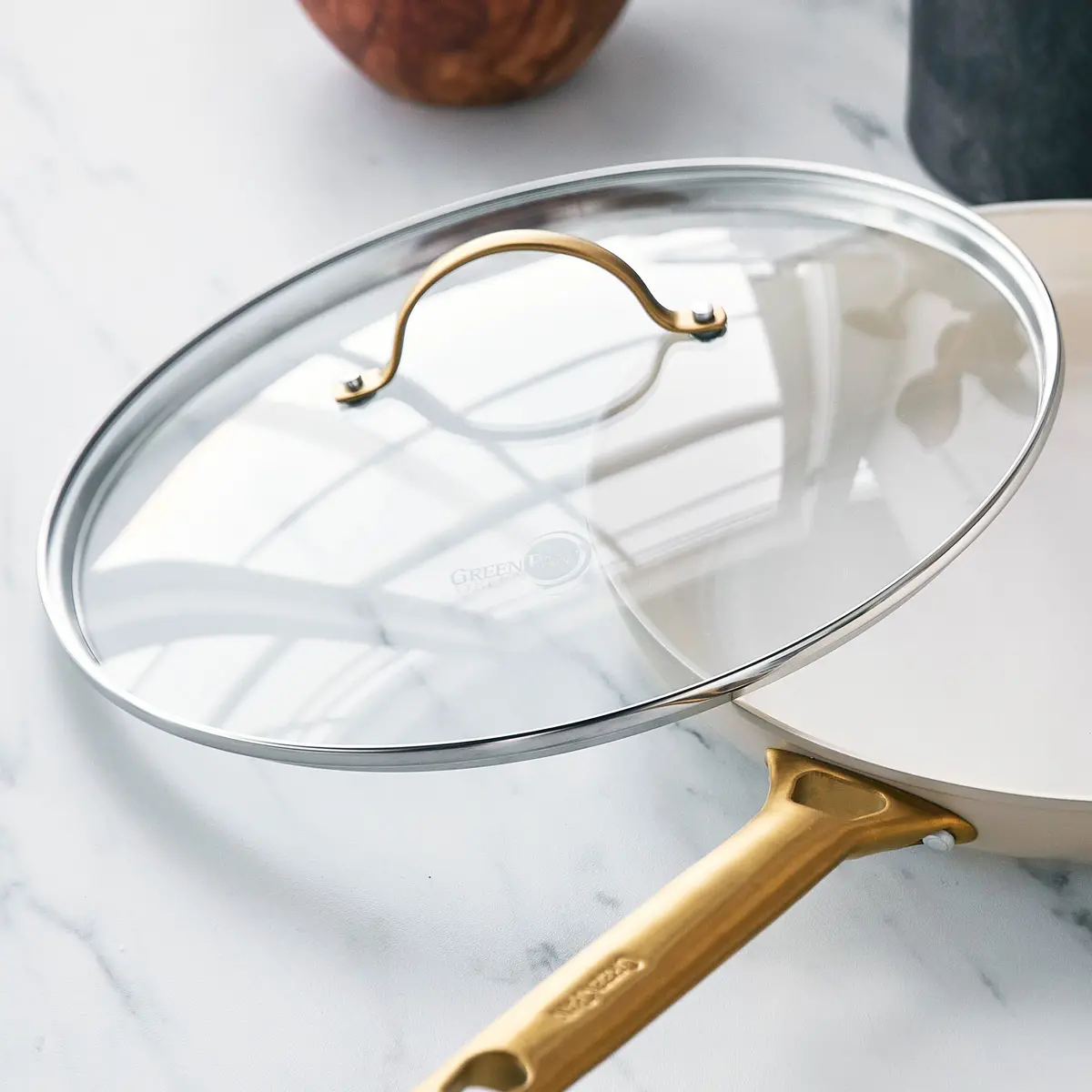 Greenpan Reserve Glass Lid - 12" 2