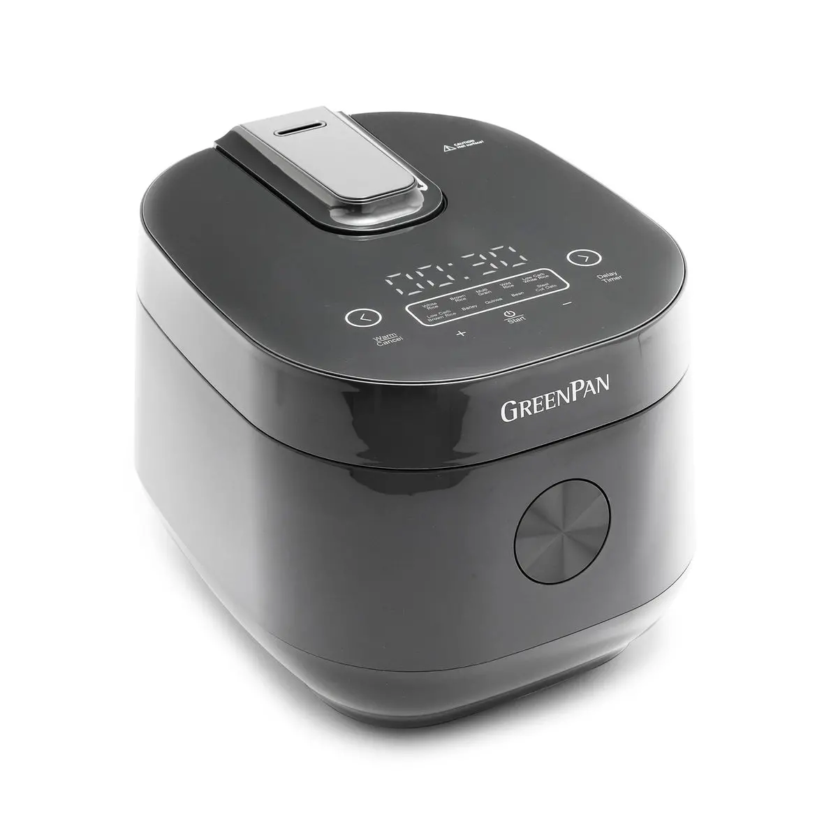 Bistro 8-Cup Carb-Reducing Rice Cooker | Graphite 1