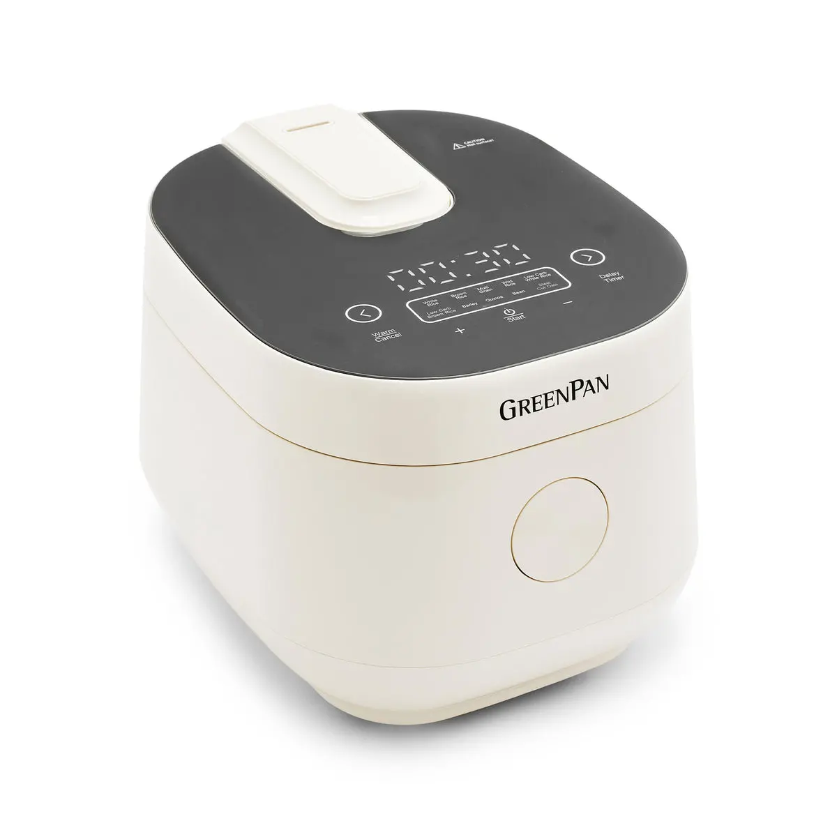 Bistro 8-Cup Carb-Reducing Rice Cooker | Cloud Cream 1