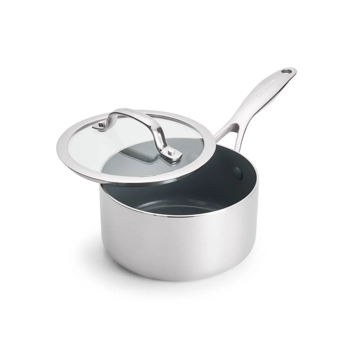Valencia Pro Stainless Steel 1.6-Quart Saucepan With Lid 1