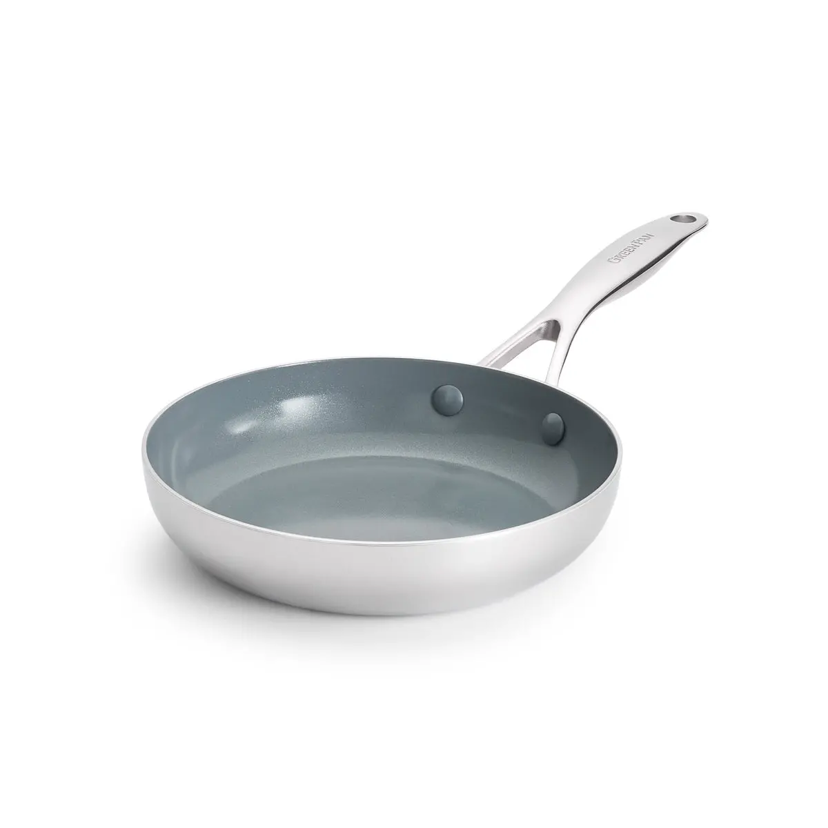 Valencia Pro Stainless Steel 8" Frypan 1