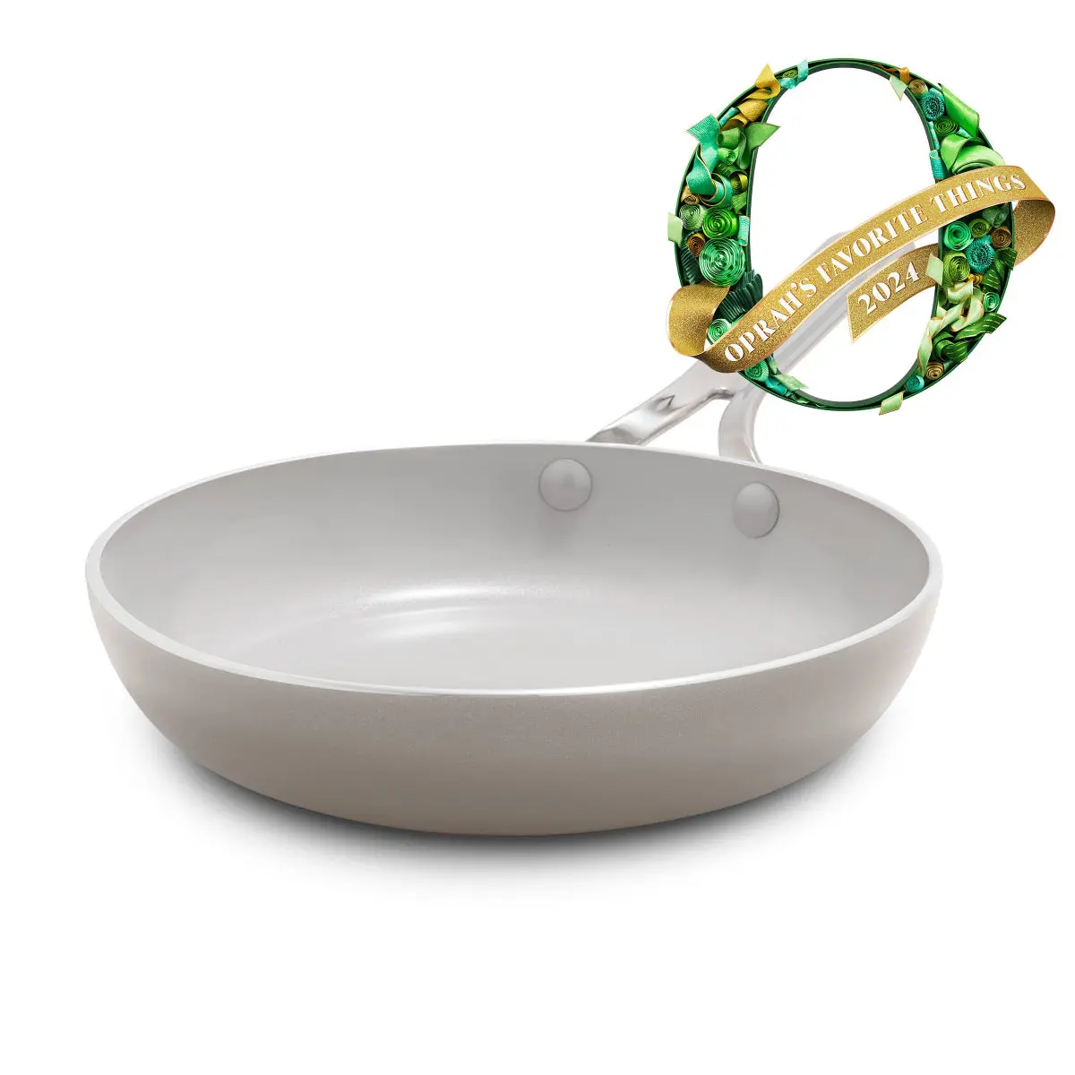Nova Ceramic Nonstick 8" Frypan | Clay 1