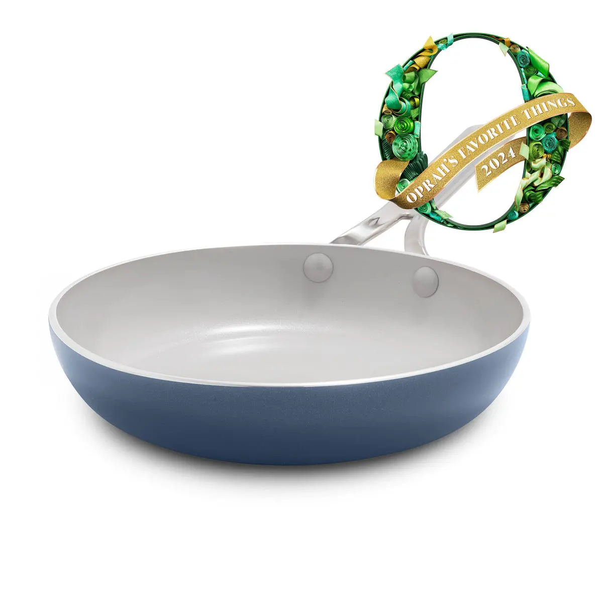 Nova Ceramic Nonstick 8" Frypan | Ocean 1