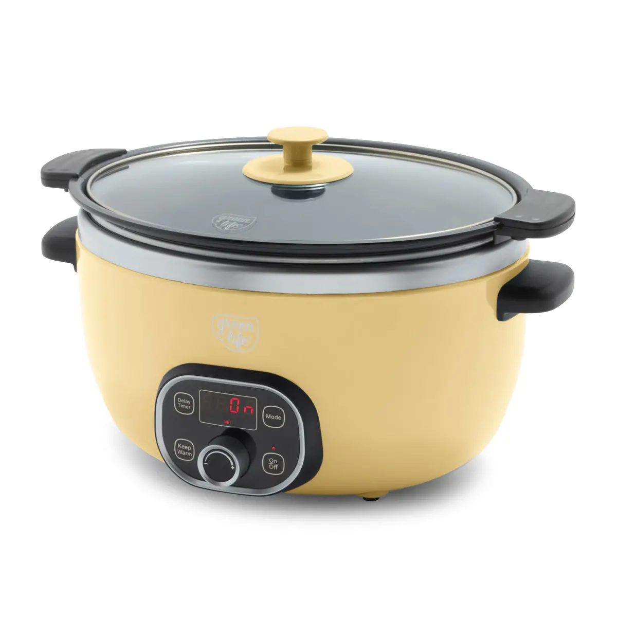 Greenlife Healthy 6-Quart Slow Cooker | Butter 1