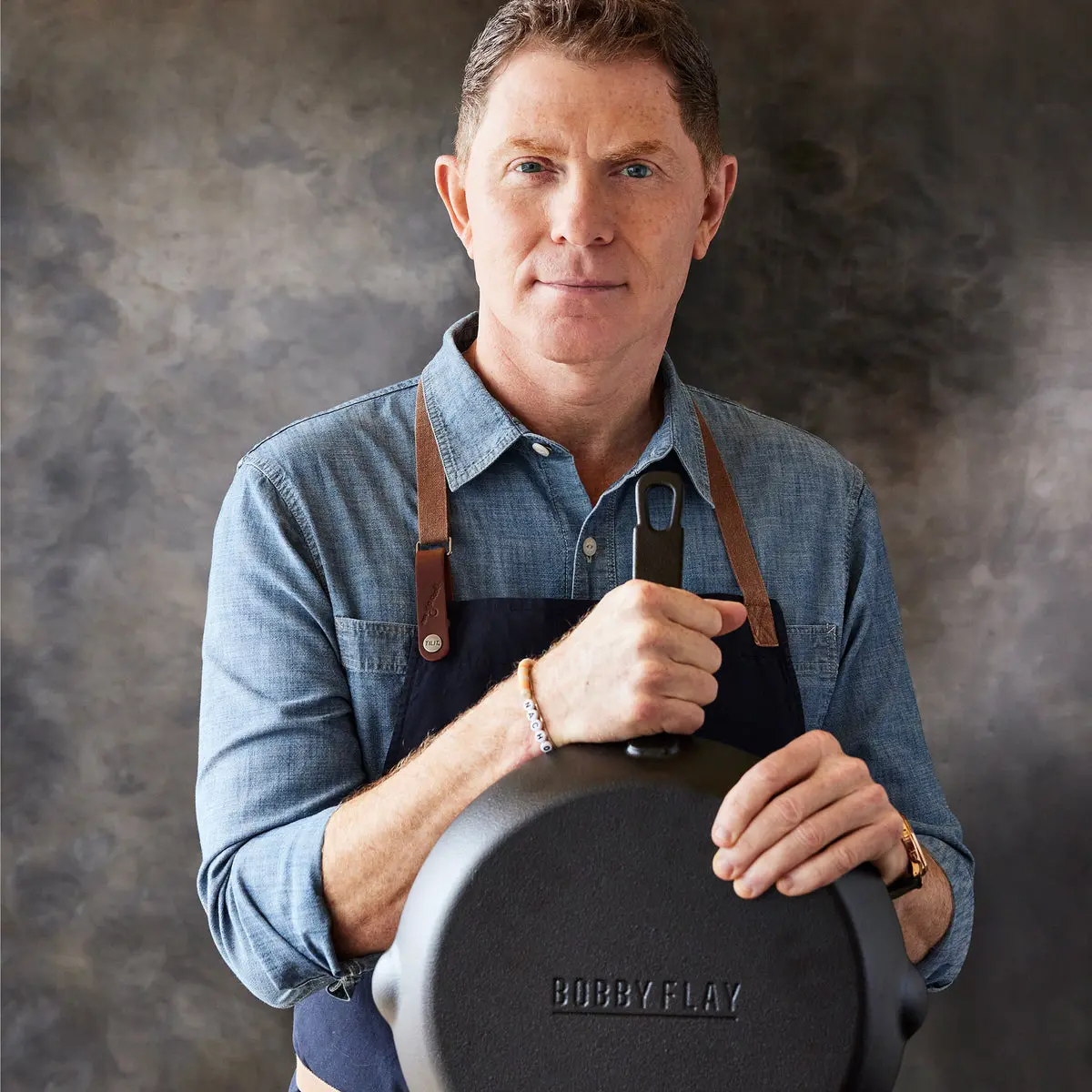 Bobby Flay By Greenpan 8" Cast Iron Frypan 2