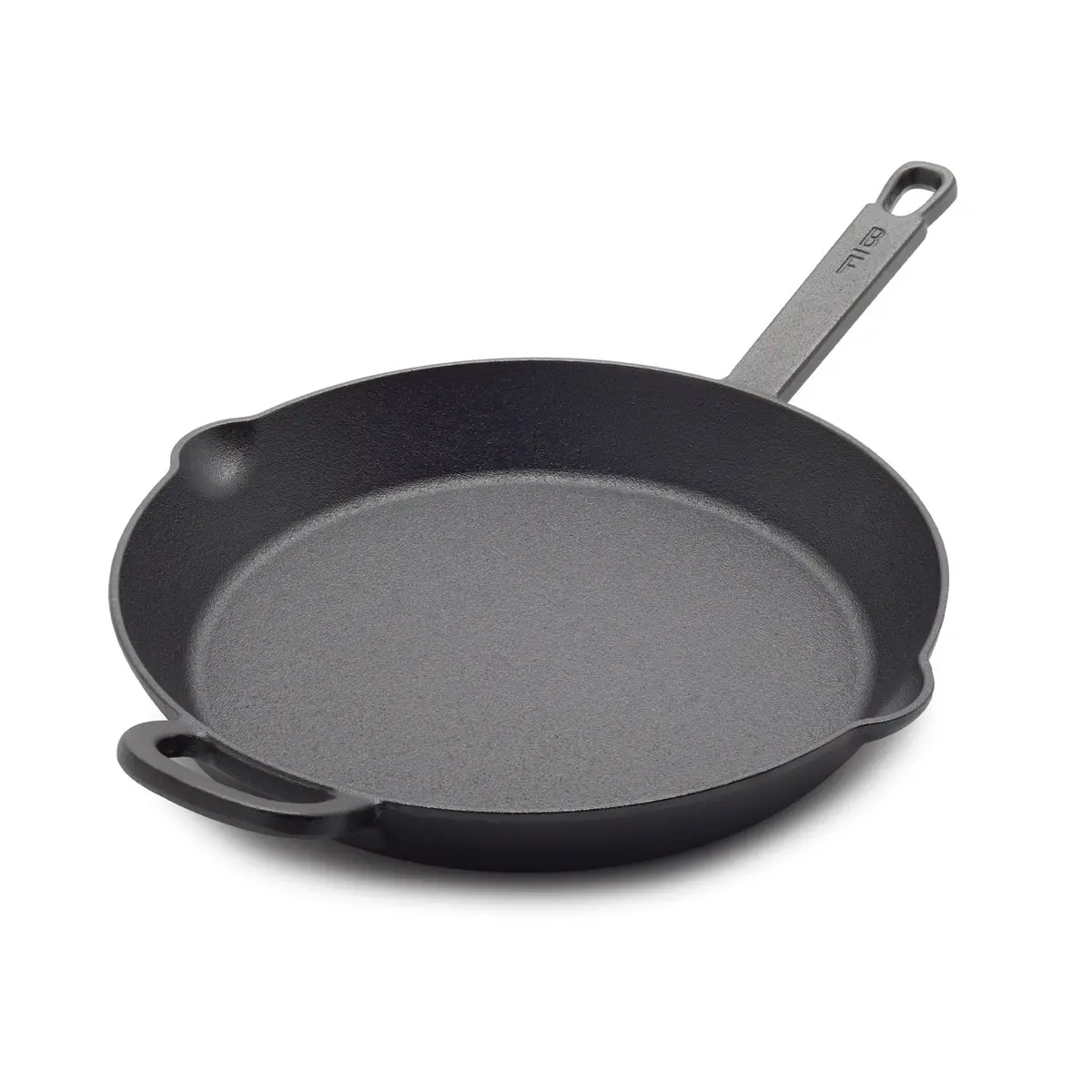 Bobby Flay By Greenpan 12" Cast Iron Frypan 1