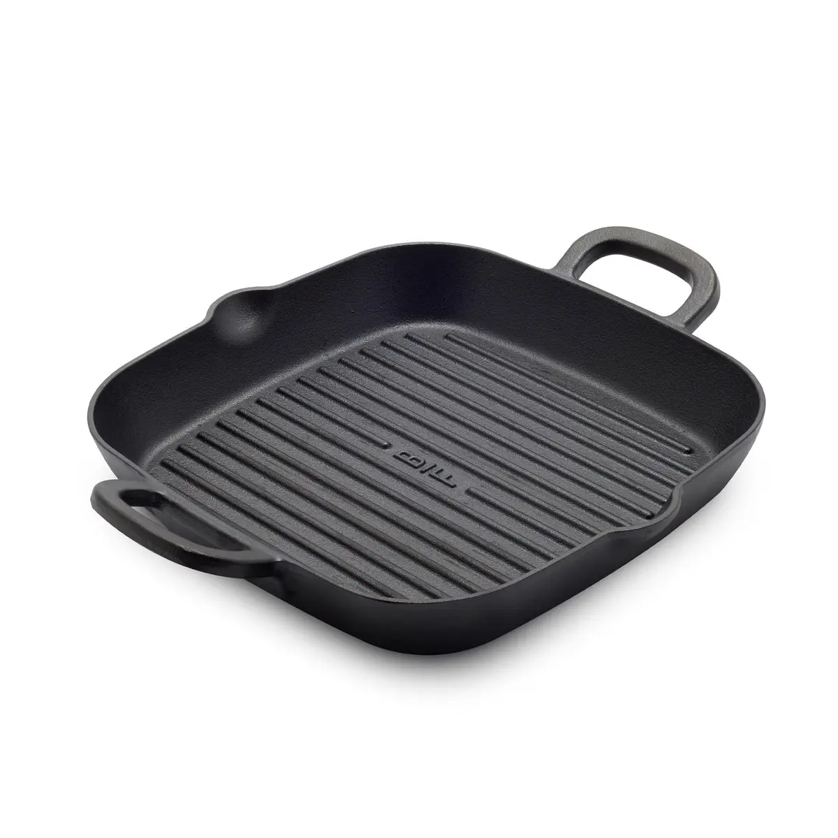 Bobby Flay By Greenpan 11" Cast Iron Square Grill Pan 1