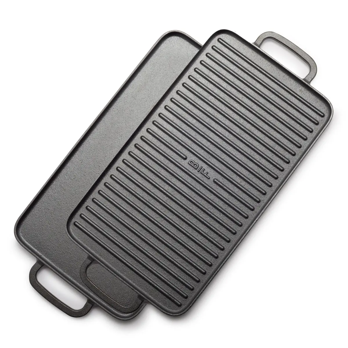 Bobby Flay By Greenpan 9.5" X 16.5" Reversible Cast Iron Grill Griddle 1