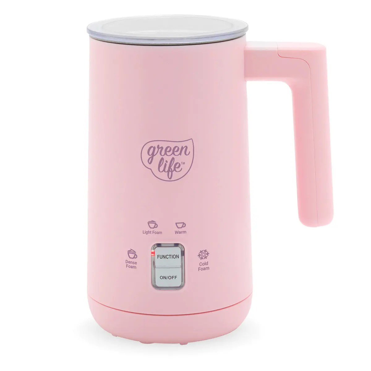 Greenlife Instant Milk Frother | Pink 1