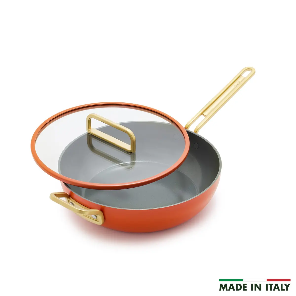 Stanley Tucci™ Ceramic Nonstick 4.5-Quart Stanley Pan Jr. | Amalfi Sunset 1
