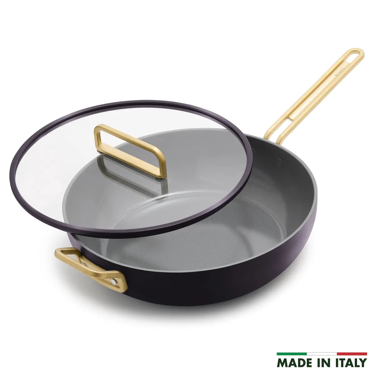 Stanley Tucci™ Ceramic Nonstick 6.5-Quart Essential Stanley Pan | Calabrian Fig 1