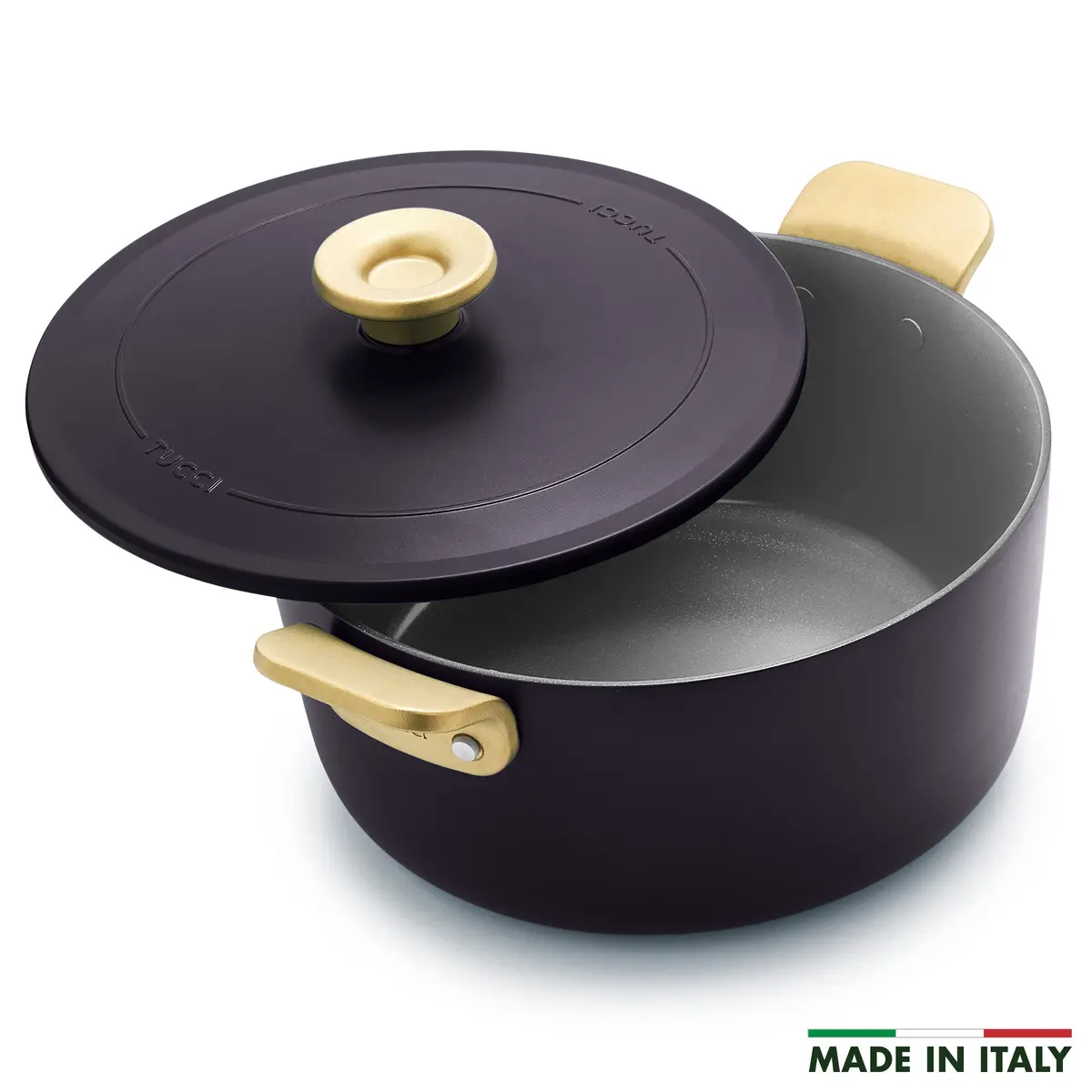 Stanley Tucci™ Ceramic Nonstick 6.5-Quart Dutch Oven | Calabrian Fig 1