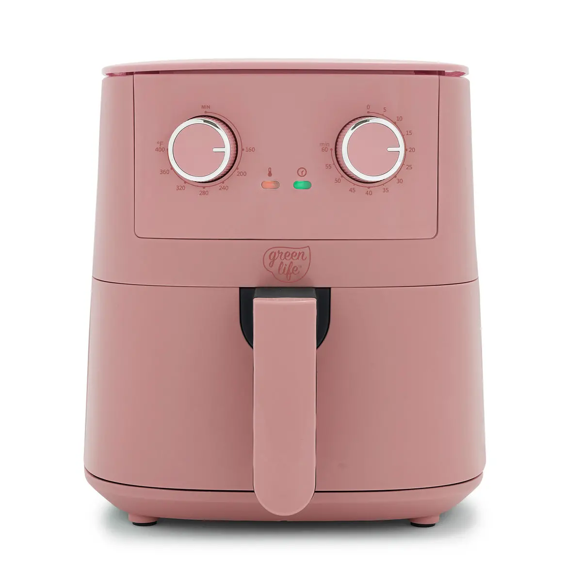 Greenlife 4.5-Quart Ez Air Fryer | Dusty Rose 1