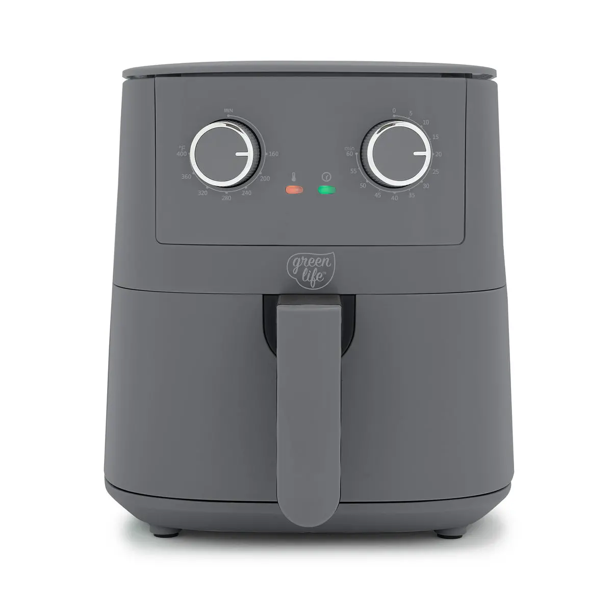 Greenlife 4.5-Quart Ez Air Fryer | Graphite 1