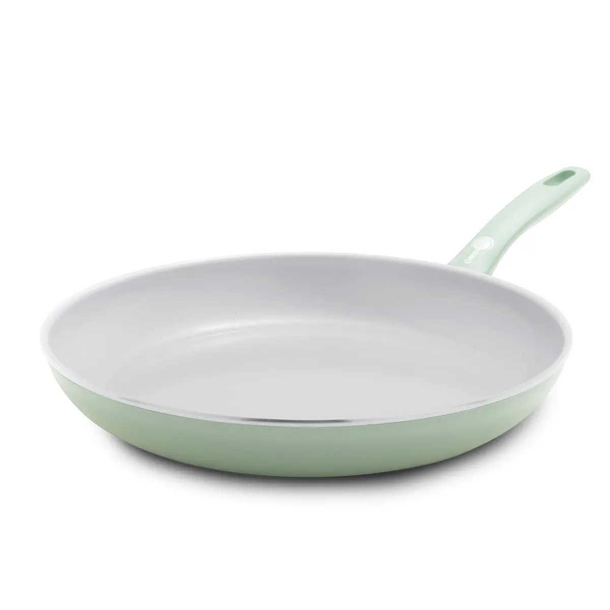 Dover Ceramic Nonstick 12" Frypan | Pastel Green 1