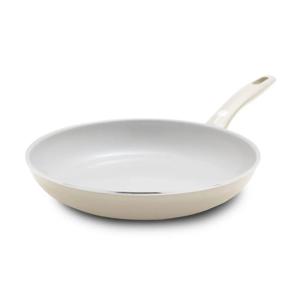Dover Ceramic Nonstick 10" Frypan | Cream White 1