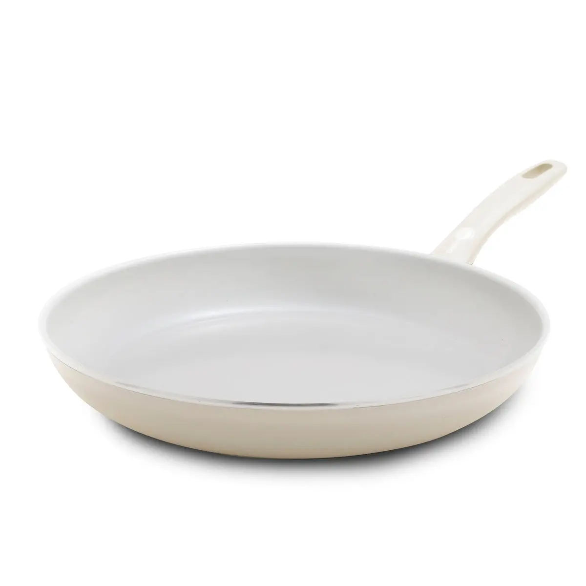 Dover Ceramic Nonstick 12" Frypan | Cream White 1