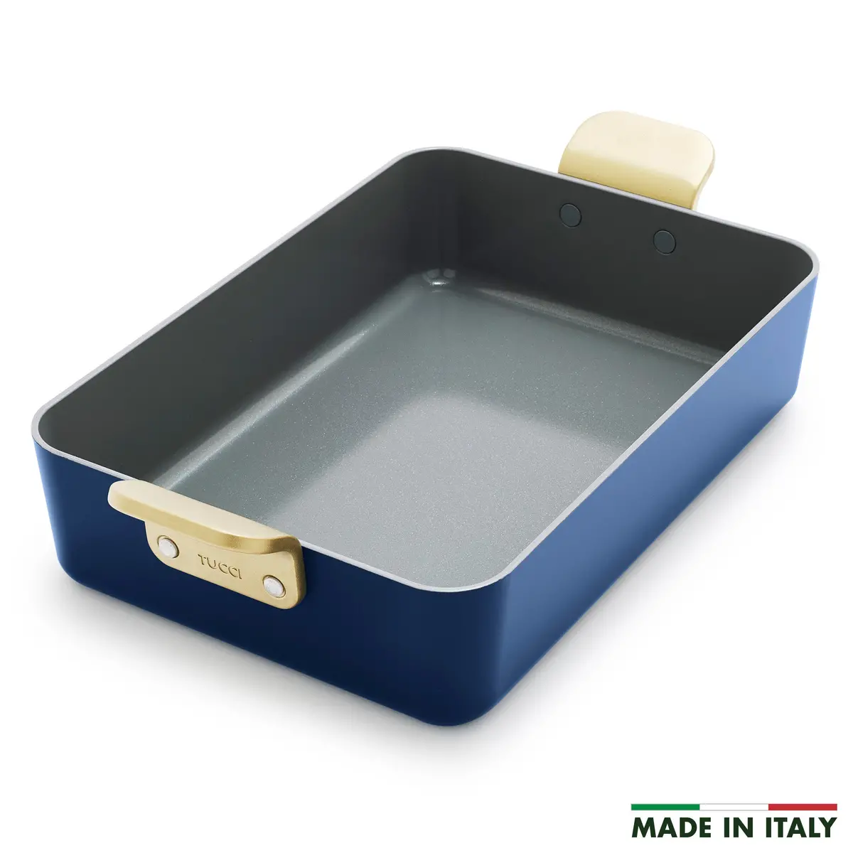 Stanley Tucci™ Ceramic Nonstick Lasagna Pan | Marino Blue 1