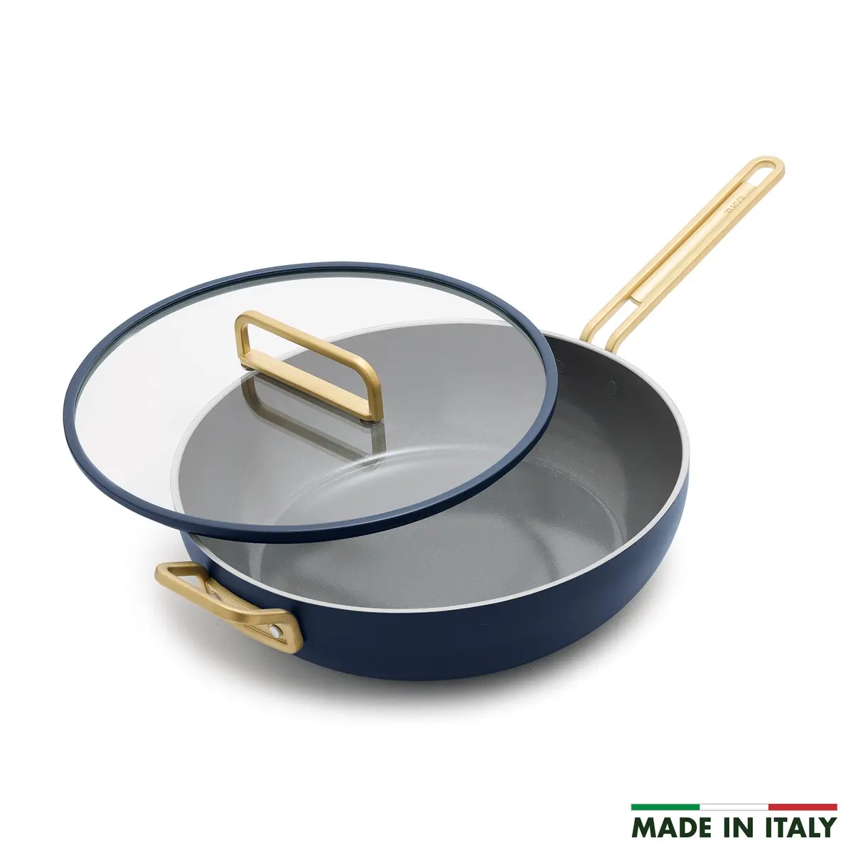 Stanley Tucci™ Ceramic Nonstick 6.5-Quart Essential Stanley Pan | Marino Blue 1