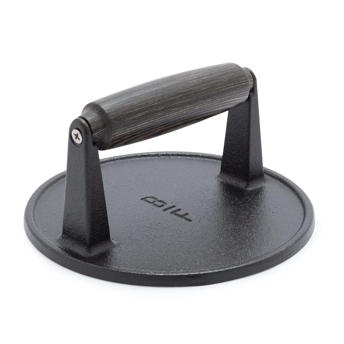 Bobby Flay By Greenpan 6.5" Cast Iron Round Grill Press 1