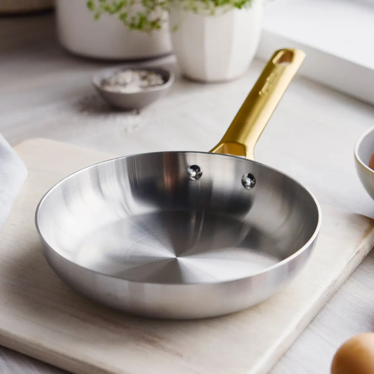 Reserve Stainless Steel 8" Frypan 2