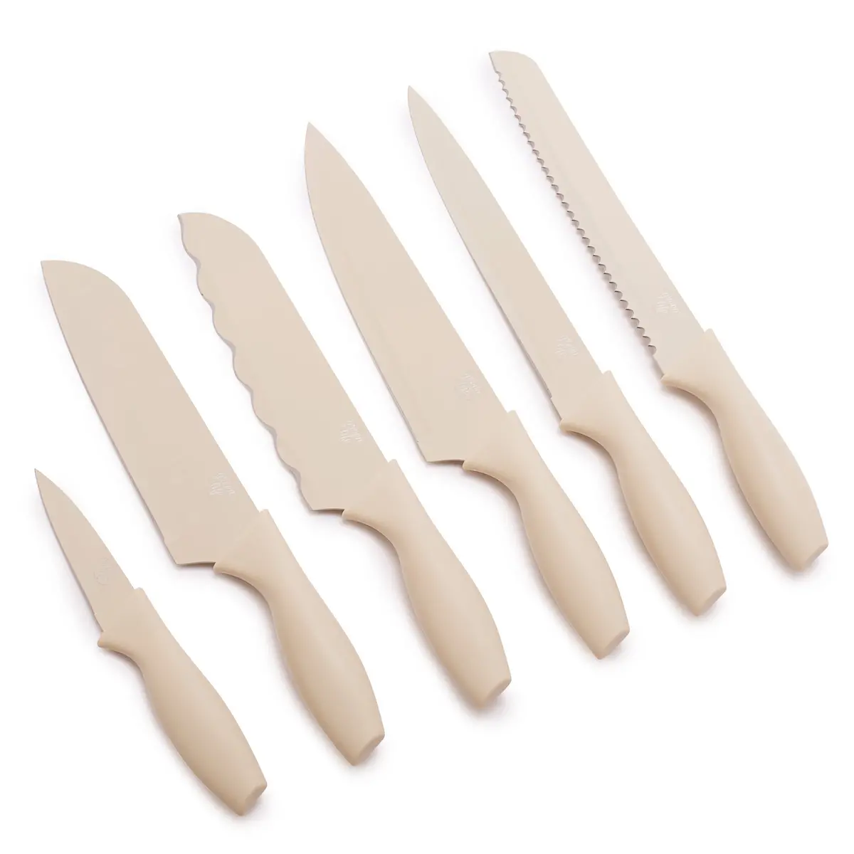 Greenlife 6-Piece Cutlery Set | Taupe 1