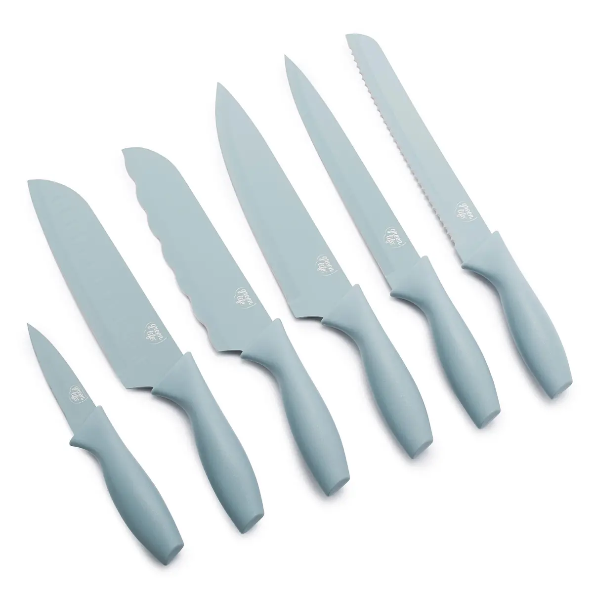 Greenlife 6-Piece Cutlery Set | Blue Haze 1