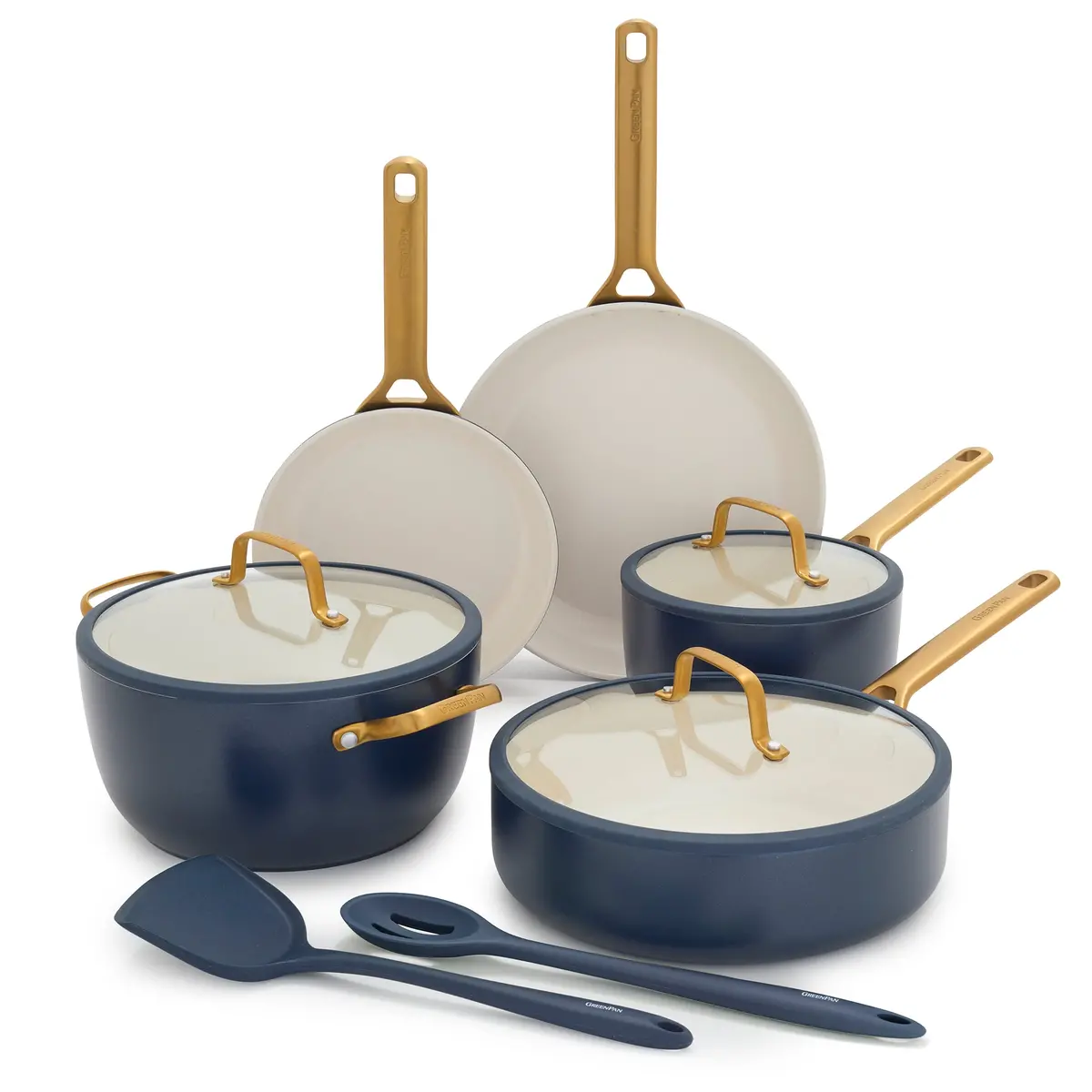 Reserve Pro Ceramic Nonstick 10-Piece Cookware Set | Twilight 1