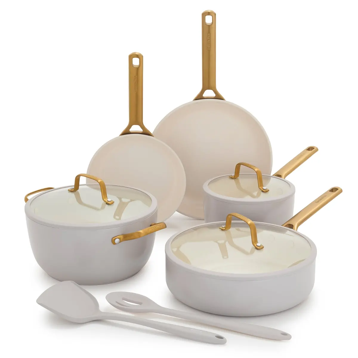 Reserve Pro Ceramic Nonstick 10-Piece Cookware Set | Oyster 1