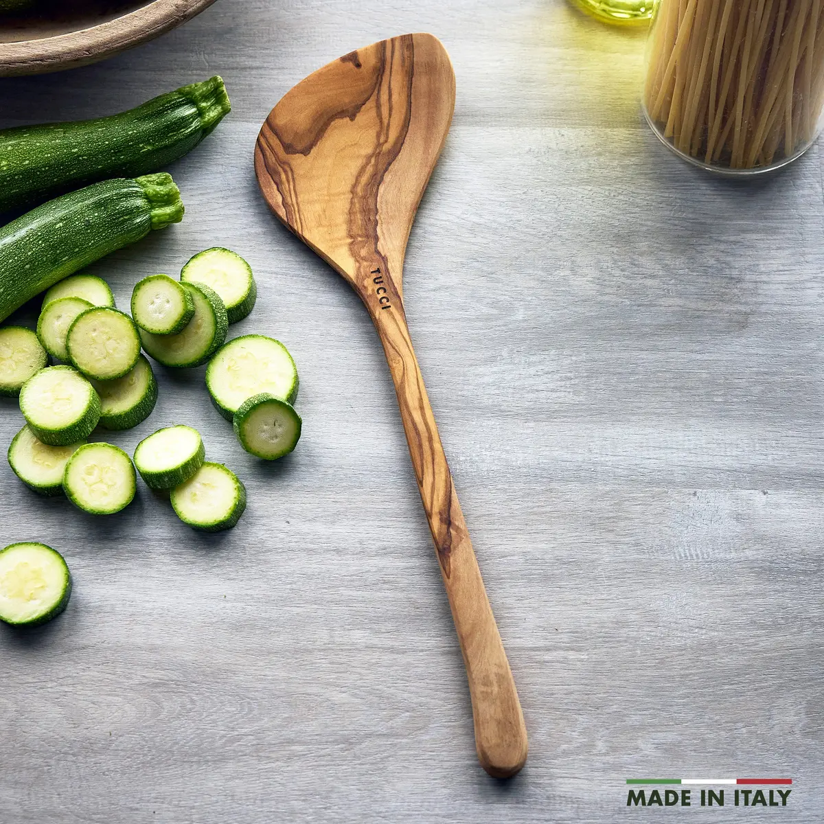 Stanley Tucci™ Olivewood Universal Multitool 2