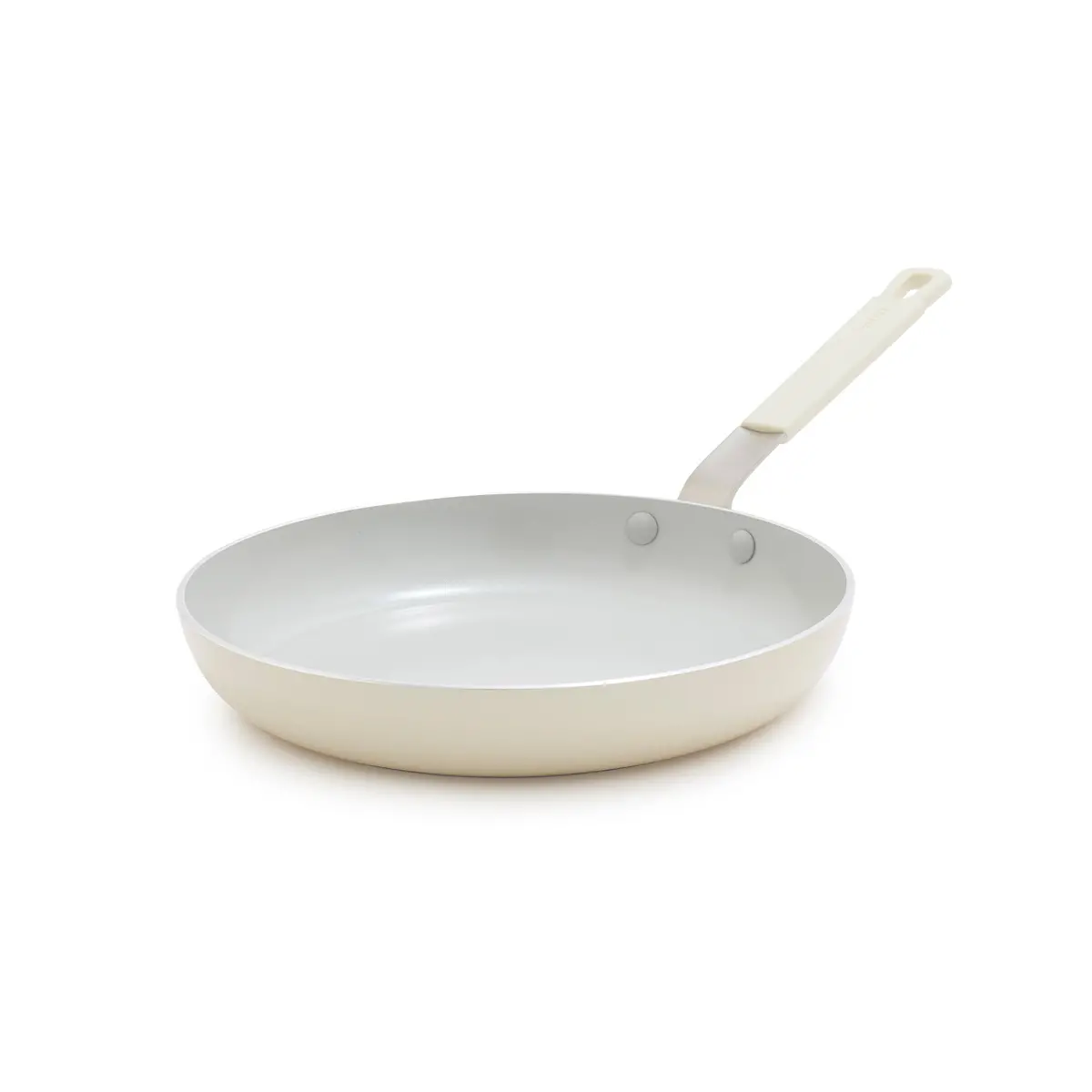 Bobby Flay By Greenpan Professional Ceramic Nonstick 10" Frypan | Cream 1