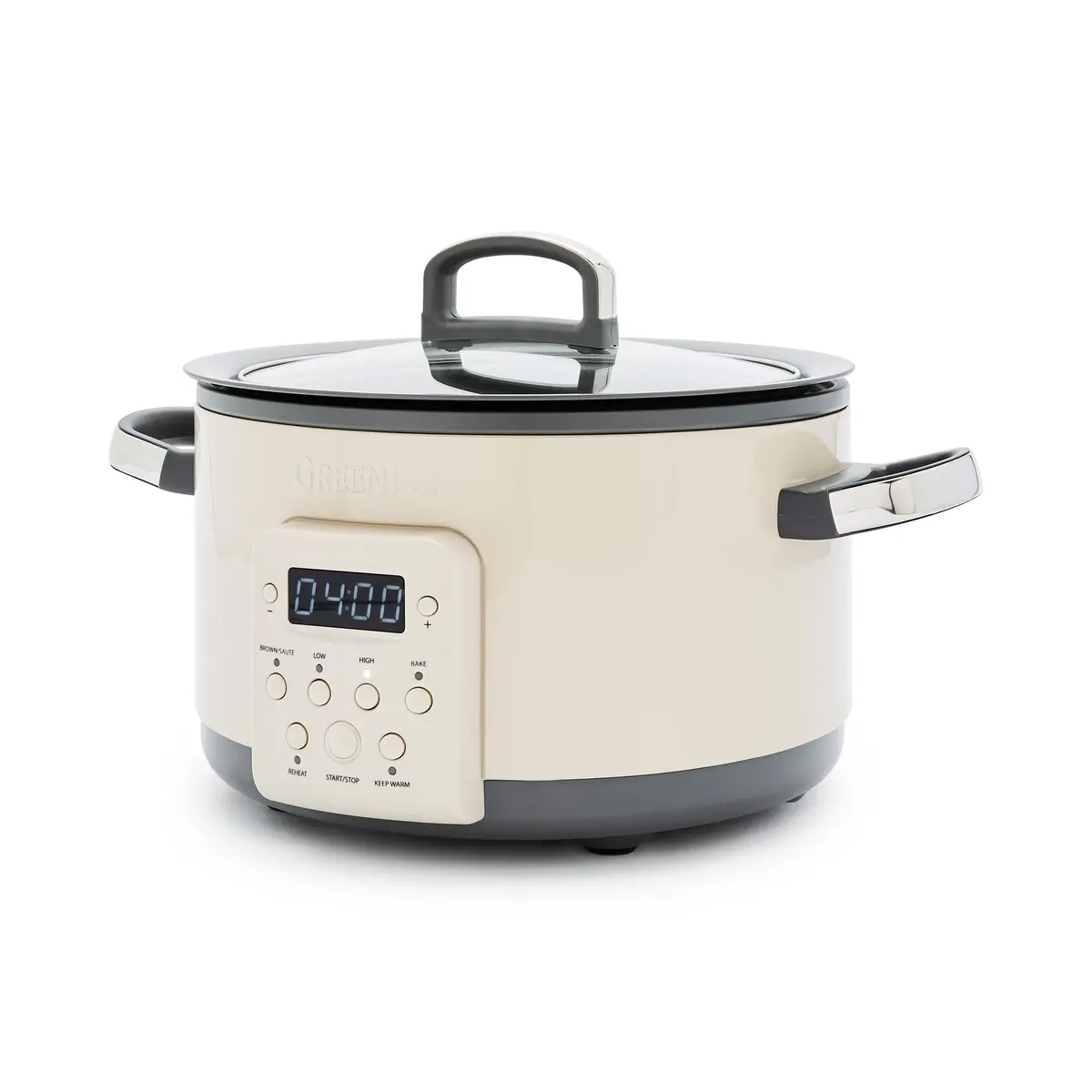 Bistro 4-Quart Slow Cooker With In-Pot Browning | Macadamia 1