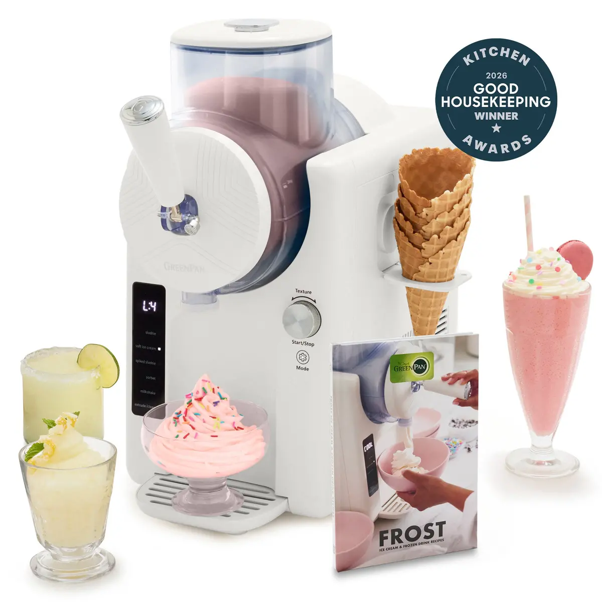 Frost 15-In-1 Ice Cream & Frozen Drink Maker | Cream 1
