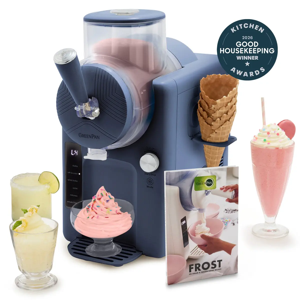 Frost 15-In-1 Ice Cream & Frozen Drink Maker | Berry 1