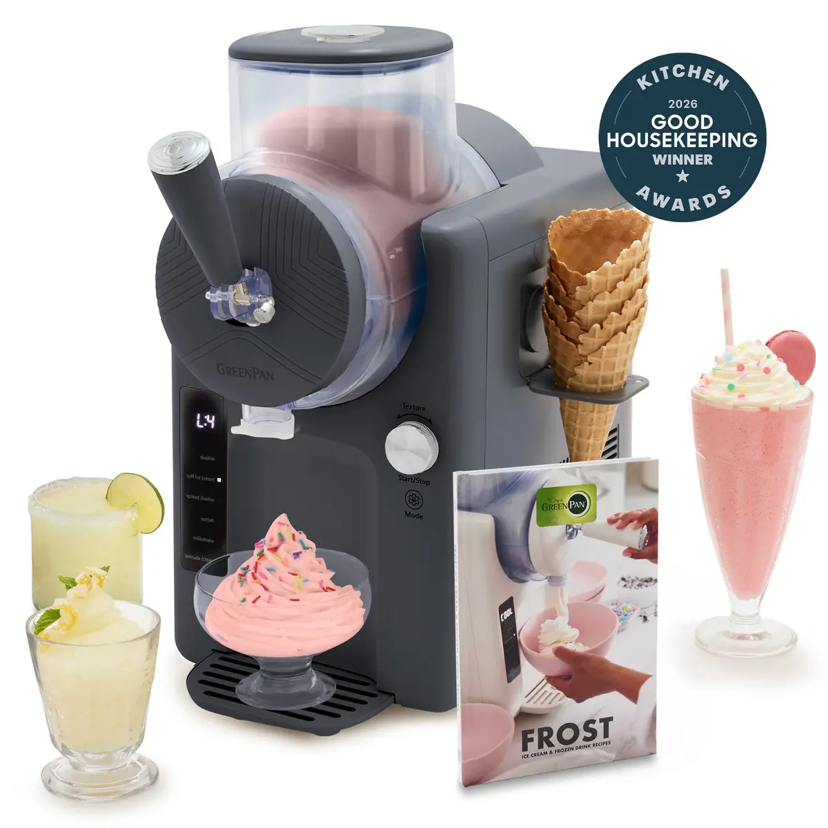 Frost 15-In-1 Ice Cream & Frozen Drink Maker | Licorice 1