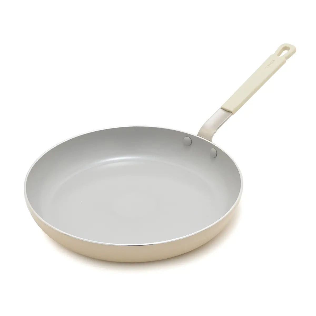 Bobby Flay By Greenpan Professional Ceramic Nonstick 12" Frypan | Cream 1