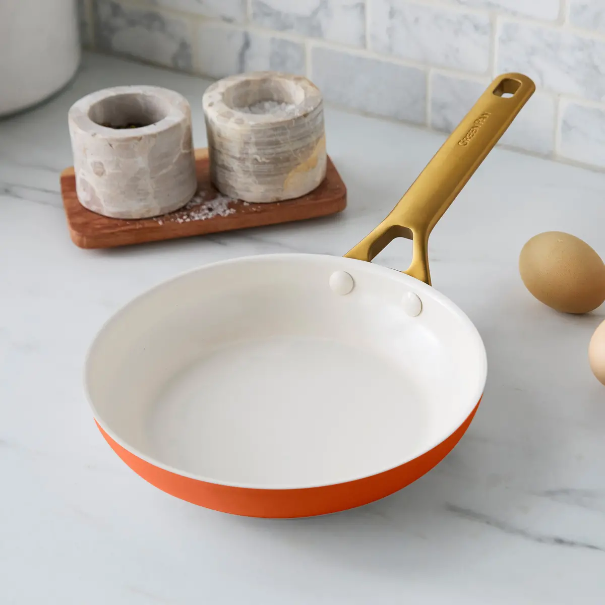 Reserve Pro Ceramic Nonstick 8" Frypan | Harvest 2
