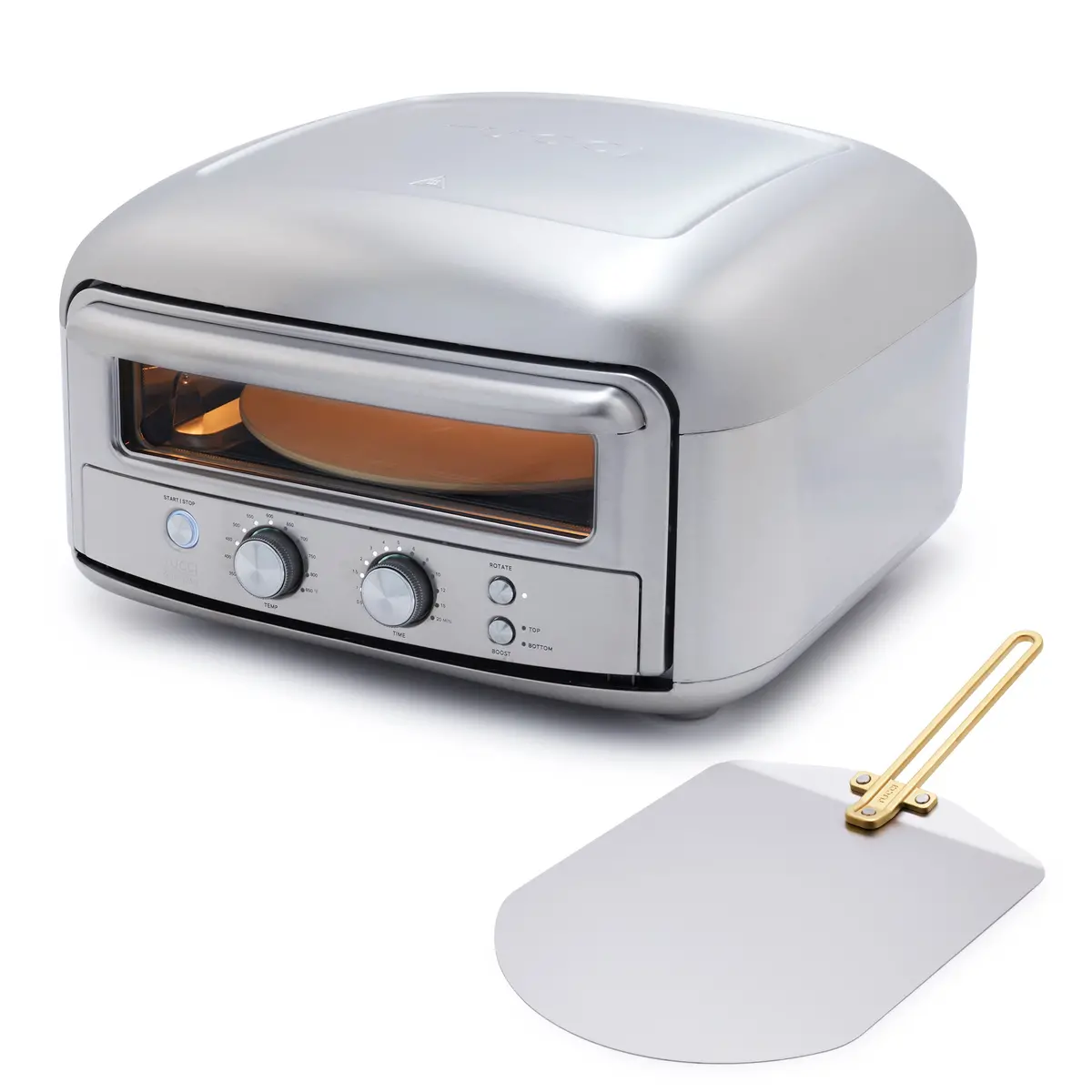 Stanley Tucci™ Indoor And Outdoor Pizza Oven | Stainless Steel 1